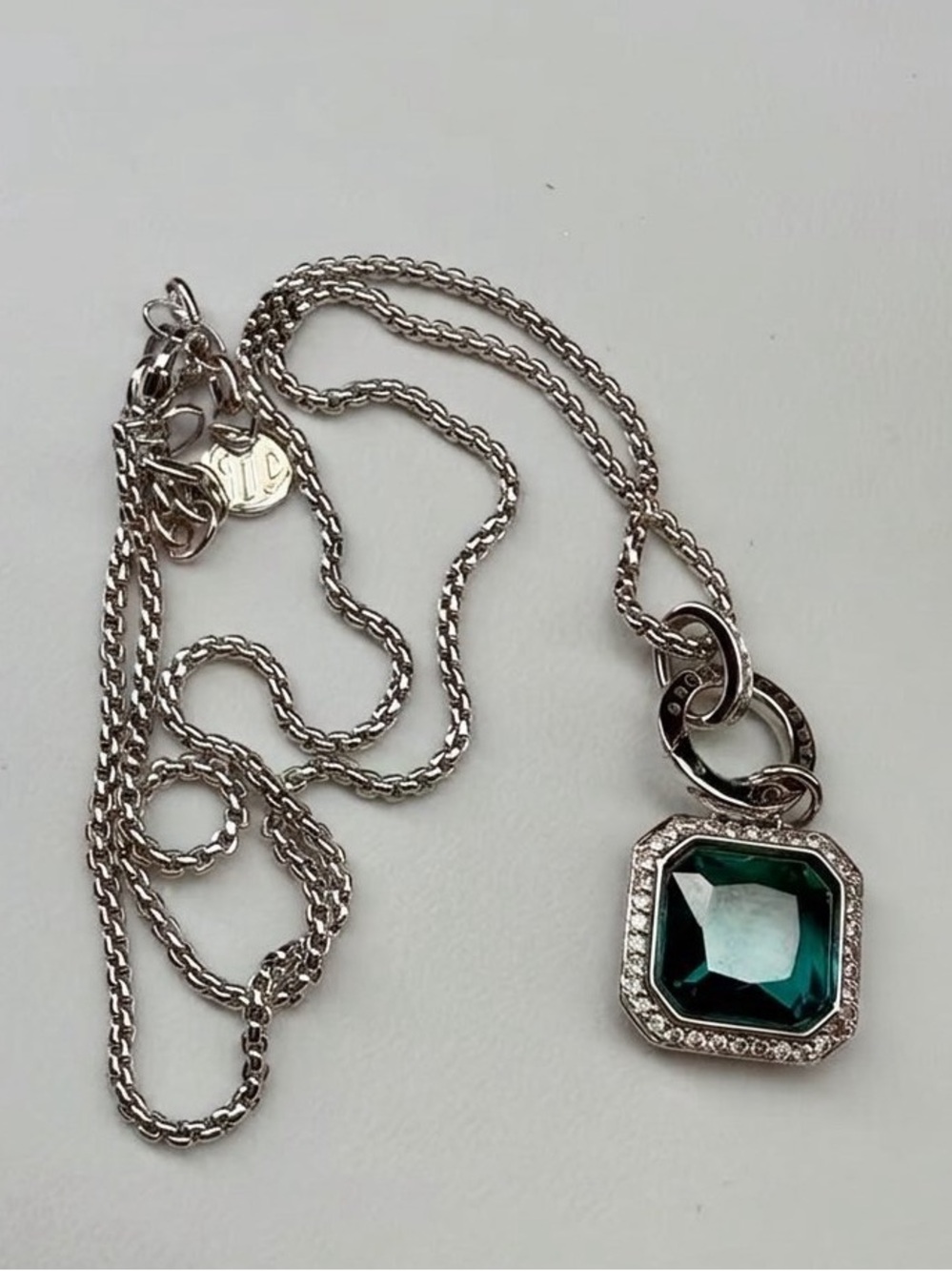 Bomb Party Necklace Turquoise Gem